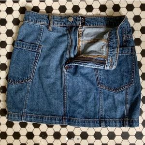 BDG denim shorts